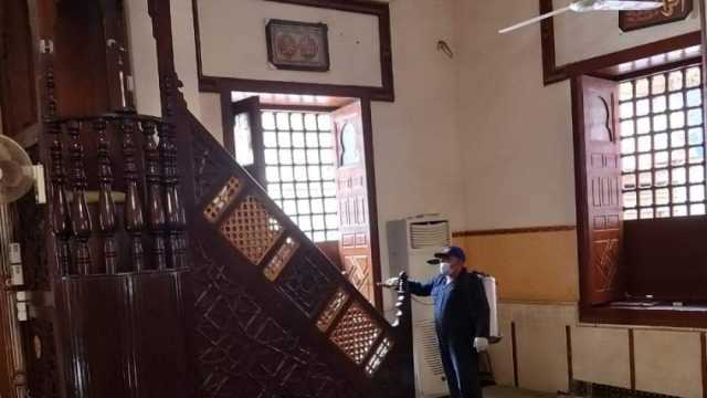 «صحة كفر الشيخ»: حملات لمكافحة ناقلات الأمراض في الحدائق والمتنزهات والأسواق