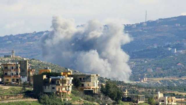 «القاهرة الإخبارية»: غارات إسرائيلية مكثفة على عيتا الشعب جنوبي لبنان