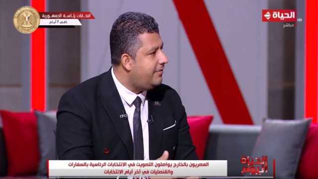 مجلس أمناء الشباب المصري: الانتخابات بالخارج شهدت حالة من الحشد والزخم