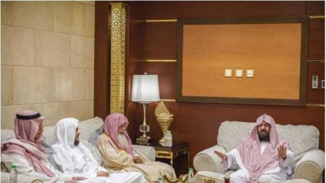 رئيس شؤون الحرمين: نسعى لتعظيم مفاهيم الوسطية والتسامح والاعتدال