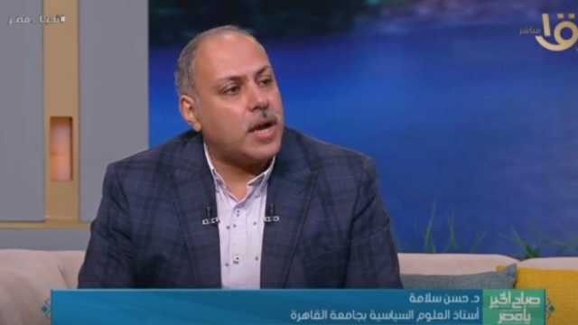 أستاذ علوم سياسية: وجود 3 مرشحين حزبيين للرئاسة يعني دوار العجلة نحو الديمقراطية