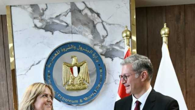 وزير البترول: نعمل على تنفيذ توجه الحكومة نحو الاقتصاد الأخضر والتوسع