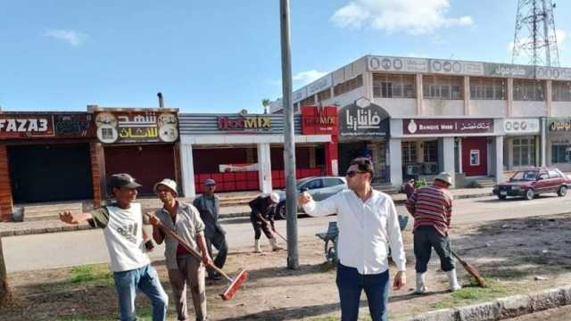 مصيف جمصة يستقبل نصف مليون زائر خلال العطلة الأسبوعية