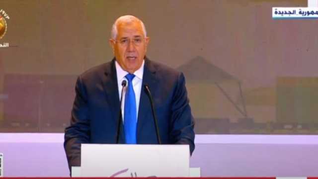 وزير الزراعة: القطاع الزراعي يواجه تحديات مزمنة منذ قديم الأزل