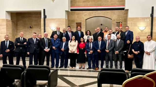 في ثان محطات جولتها الخارجية.. وزيرة الهجرة تلتقي الجالية المصرية في السعودية