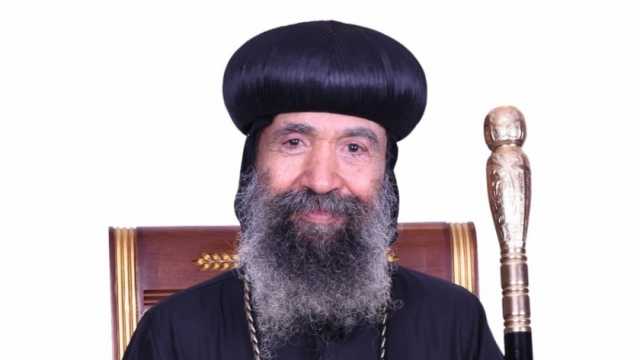 البابا تواضروس يترأس جنازة الأنبا بيسنتي اليوم بالكاتدرائية المرقسية