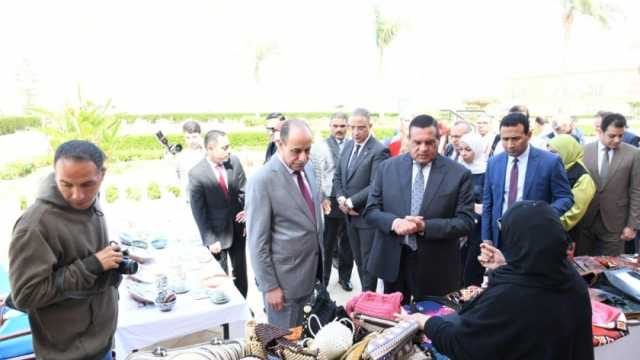 «التنمية المحلية»: تجهيز معرض دائم لجميع المنتجين والعارضين بقرية الفواخير