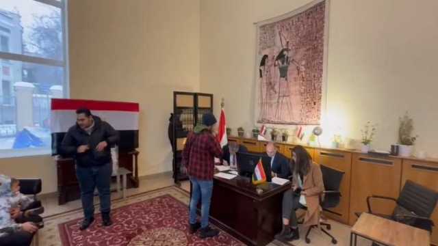 لليوم الثالث.. المصريون في موسكو يتوافدون للتصويت بالانتخابات الرئاسية