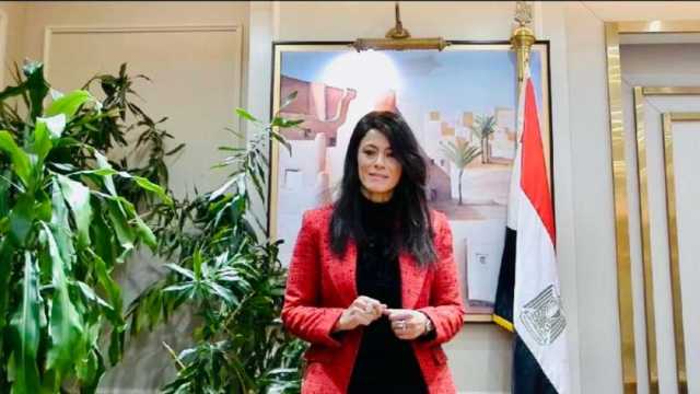 وزيرة التعاون الدولي تشارك في إطلاق مشروع تمكين الشباب والمرأة