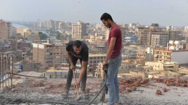 حملات لإزالة تعديات ومخالفات بناء وعلي الأراضي الزراعية بالدقهلية