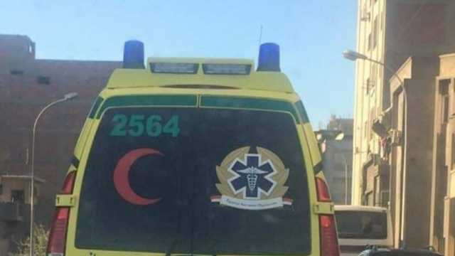 مصرع عامل اختل توازنه وسقط من علو بمصنع في أكتوبر ثان