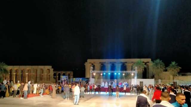 انطلاق بروفات مهرجان التحطيب بساحة «أبو الحجاج الأقصري»