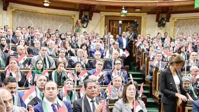 مجلس النواب: موقف الرئيس السيسي «دهس صفقة القرن بالأقدام»