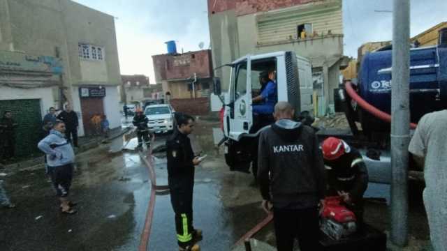 رئيس «الصرف الصحي» بالدقهلية: شهدنا أمس أكبر كمية أمطار منذ 5 سنوات