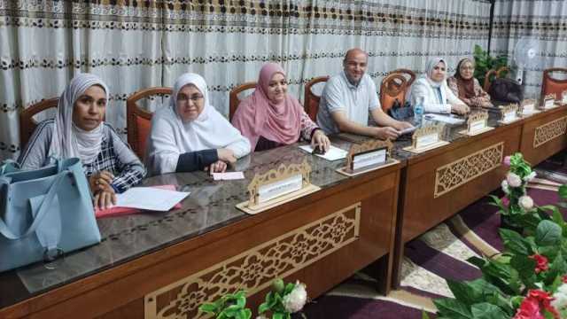 جامعة المنيا تطلق برنامجا دراسيا لرعاية المسنين بنظام الساعات المعتمدة