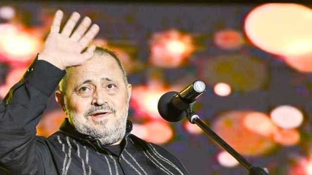 أغنية «نجم عالي» للفنان جورج وسوف تحقق 2.3 مليون مشاهدة
