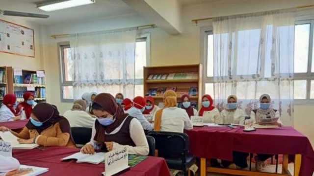 «فاطمة» لم تترك حصة بعد تطوير «حياة كريمة» لمدرستها بالغربية: الاستفادة حقيقية