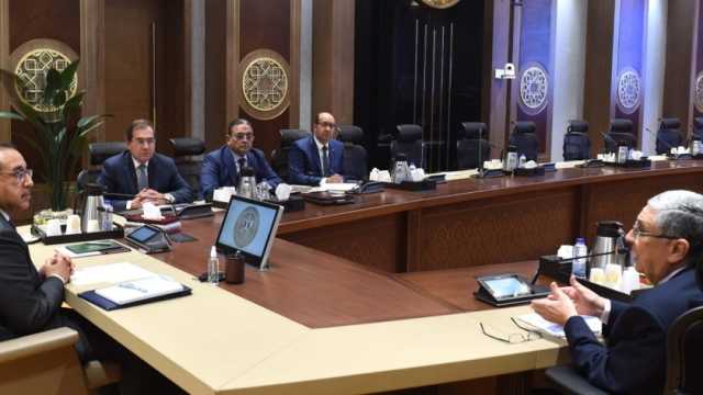 رئيس الوزراء: التحول إلى الطاقة الجديدة والمتجددة على رأس أولويات الحكومة
