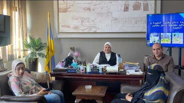 تكثيف الجهود استعداد للعام الدراسي الجديد بحي غرب الإسكندرية