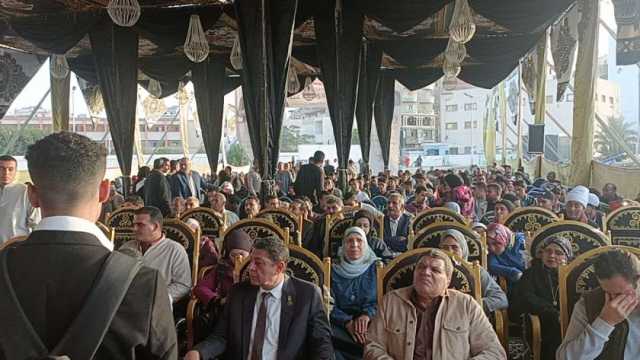 مؤتمر لحزب مصر الحديثة بالبحيرة لدعم المرشح الرئاسي عبد الفتاح السيسي