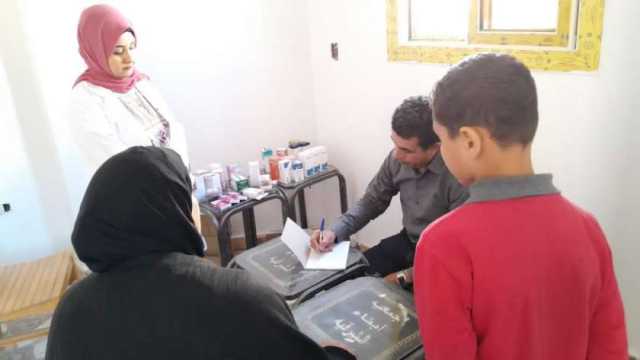 قافلة طبية لتقديم العلاج مجانا للمواطنين في السويس