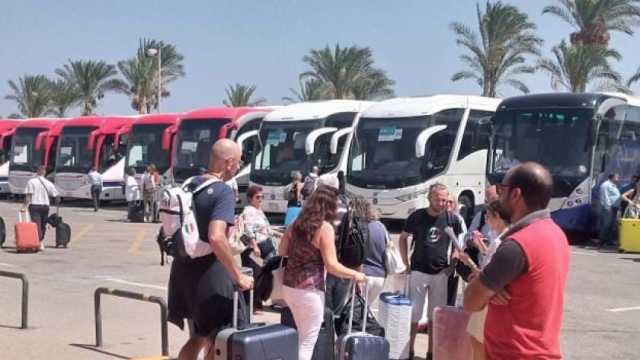 مطار مطروح الدولي يستقبل 8 طائرات «شارتر» قادمة من إيطاليا