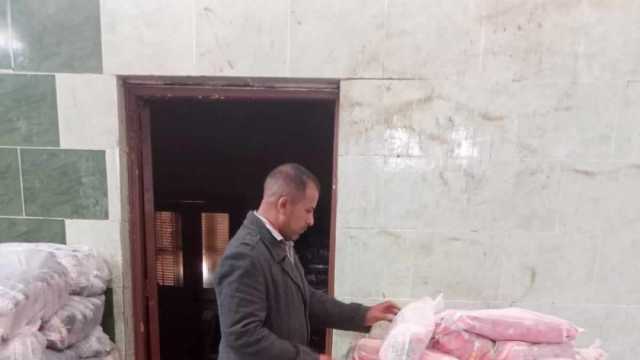 تحرير 346 محضرا في حملات على المنشآت الغذائية خلال شهر نوفمبر بالمنيا