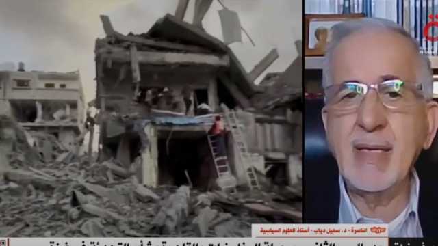 أستاذ علوم سياسية: هناك مؤشرات باقتراب الاتفاق على هدنة في غزة