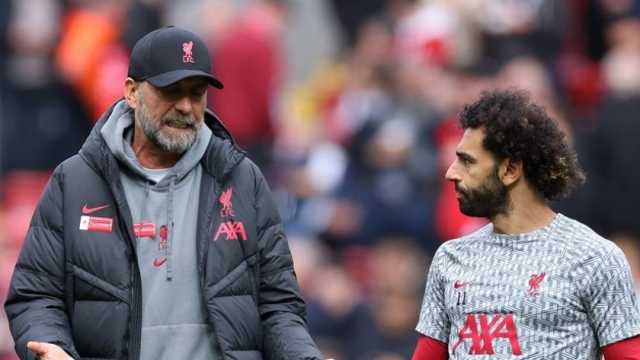 تعليق جديد من يورجن كلوب عن مصير محمد صلاح