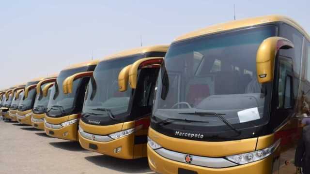 خريطة مواعيد أتوبيسات السوبر جيت من القاهرة إلى سوهاج.. تعمل طوال اليوم