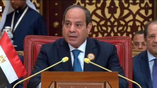 «الإصلاح والنهضة»: كلمة الرئيس السيسي اليوم تضمنت رسائل واضحة للعالم بشأن غزة