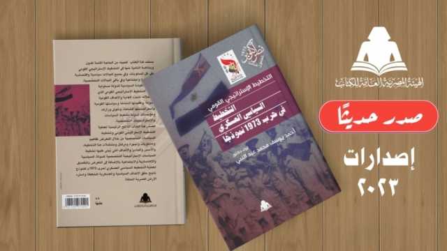«التخطيط السياسي العسكري في حرب 1973» آخر إصدرات «هيئة الكتاب»
