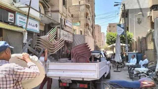 محافظ المنيا: حملات مكثفة لرفع الإشغالات من الطريق العام في 5 مراكز بالمحافظة