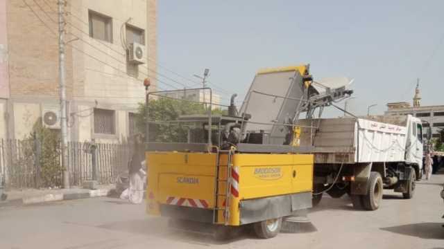 رفع 210 أطنان قمامة ومخلفات في حملات مكبرة بالإسماعيلية