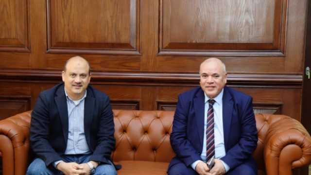 جامعة الدلتا التكنولوجية تبحث تدريب الطلاب في المنطقة الصناعية بقويسنا