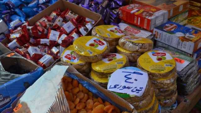 أسعار الياميش 2024 في محافظة الشرقية.. البلح بـ25 جنيها