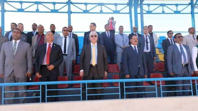 وزير التعليم العالي يفتتح عددا من المشروعات في جامعة الوادي الجديد