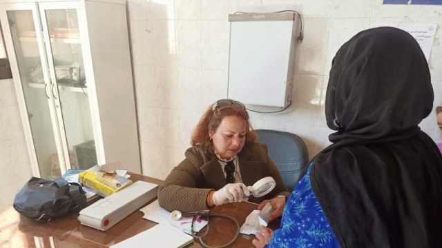 «مستقبل وطن» بني سويف يطلق قافلتين طبيتين بقريتين: الكشف والعلاج مجانا