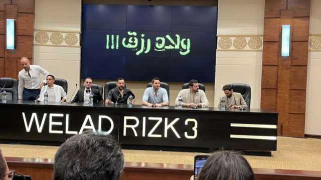 أحمد عز: ولاد رزق أروع لوكيشن اشتغلت فيه.. وأتمنى تقديم أجزاء أخرى