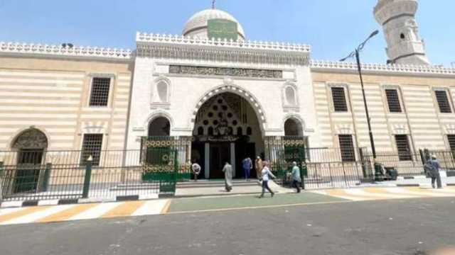 جدول دروس الملتقى الفكري للواعظات في مسجد السيدة نفيسة خلال رمضان