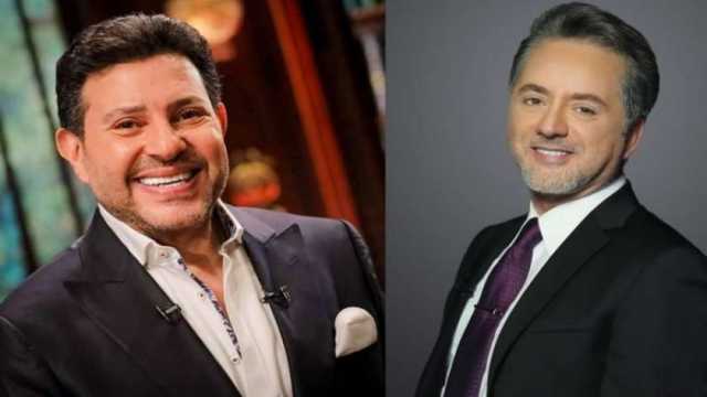 مروان خوري يفاجئ هاني شاكر في عيد ميلاده.. دويتو جمع الثنائي 