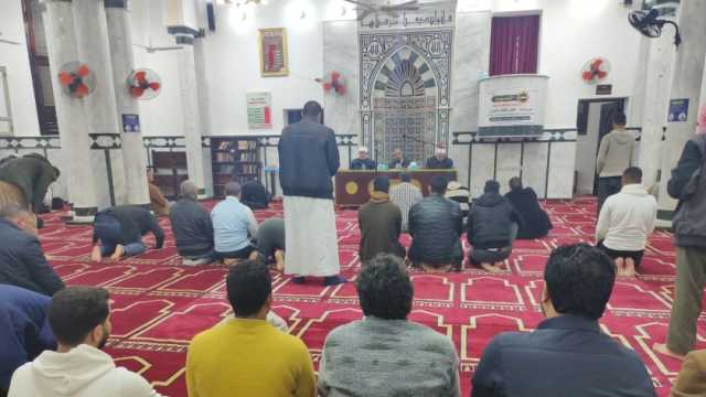 وزارة الأوقاف تنظم 54 أمسية دينية بمطروح للتذكير بالأشهر الحرم