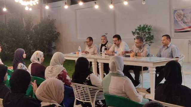 «رياضة جنوب سيناء» تنظم لقاء حواريا لتعزيز المشاركة السياسية لدى الشباب