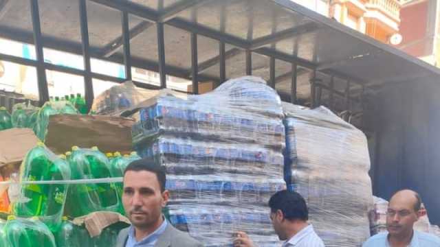 تحرير 13 محضرا في حملات تموينية بالبحيرة