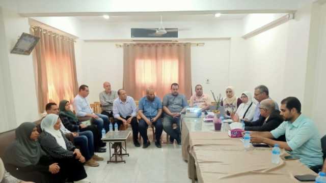 جلسة استماع لاستعراض المخطط الاستراتيجي المحدث لمدينة قلين في كفر الشيخ