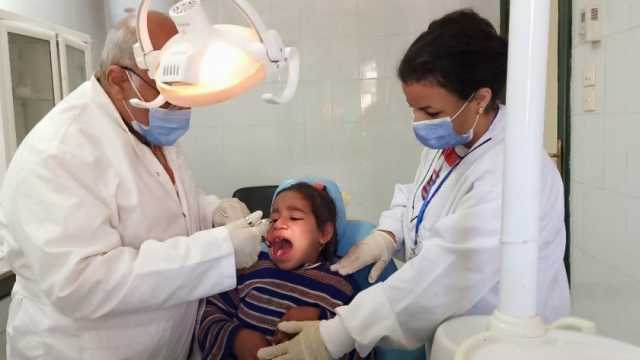 تقديم خدمات صحية لـ13 ألف مواطن خلال 8 قوافل طبية بالمنيا