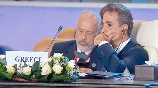 رئيس وزراء اليونان: مصر والأردن تتصرفان بشجاعة وترفضان التهجير