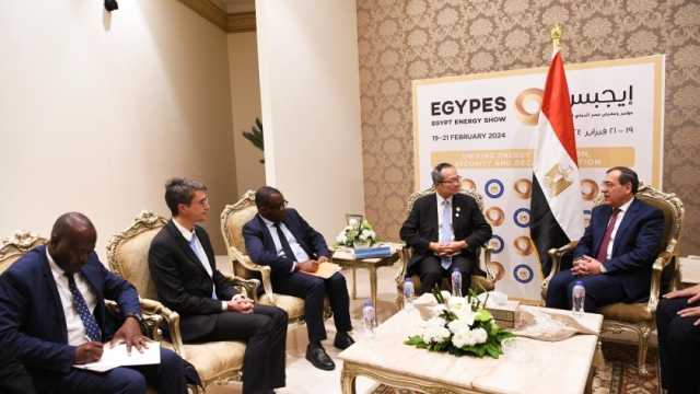 وزير البترول: تعاون مثمر مع البنك الدولي في مجال الغاز الطبيعي