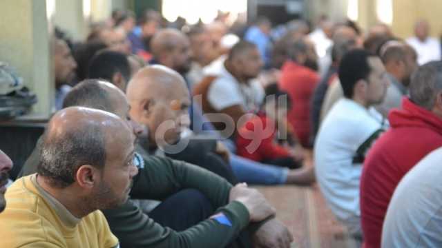 بث مباشر.. شعائر صلاة الجمعة من مسجد السيدة نفيسة