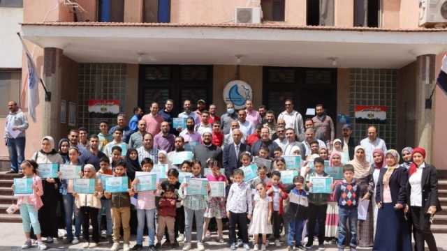 تكريم حفظة القرآن الكريم من العاملين وأبنائهم في 5 شركات مياه